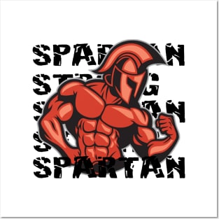 Spartan Strong Posters and Art